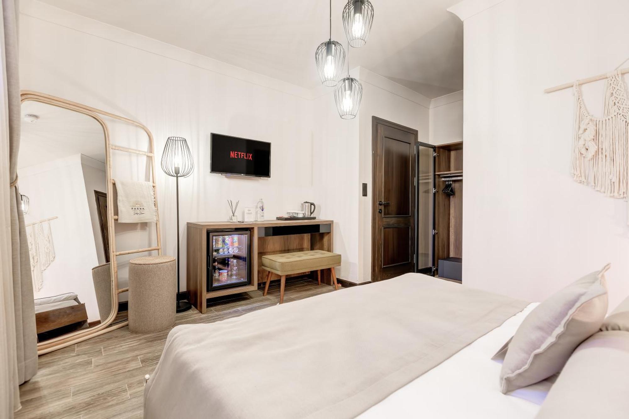 Parna Hotel Cunda Quarto foto